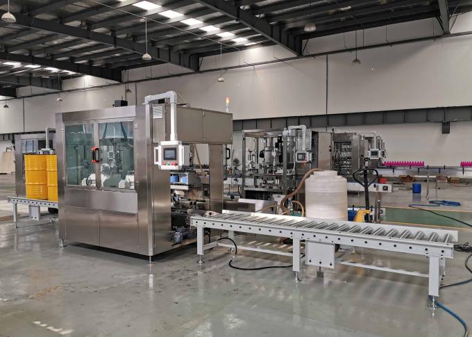 200L润滑油加注线