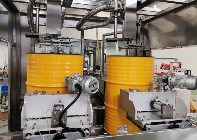 200L润滑油加注线