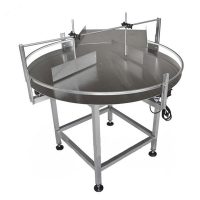 全自动理瓶机动态旋转工作台