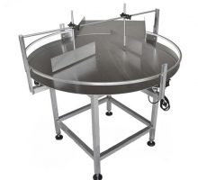 全自动理瓶机动态旋转工作台