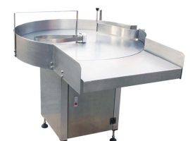 全自动理瓶机动态旋转工作台2